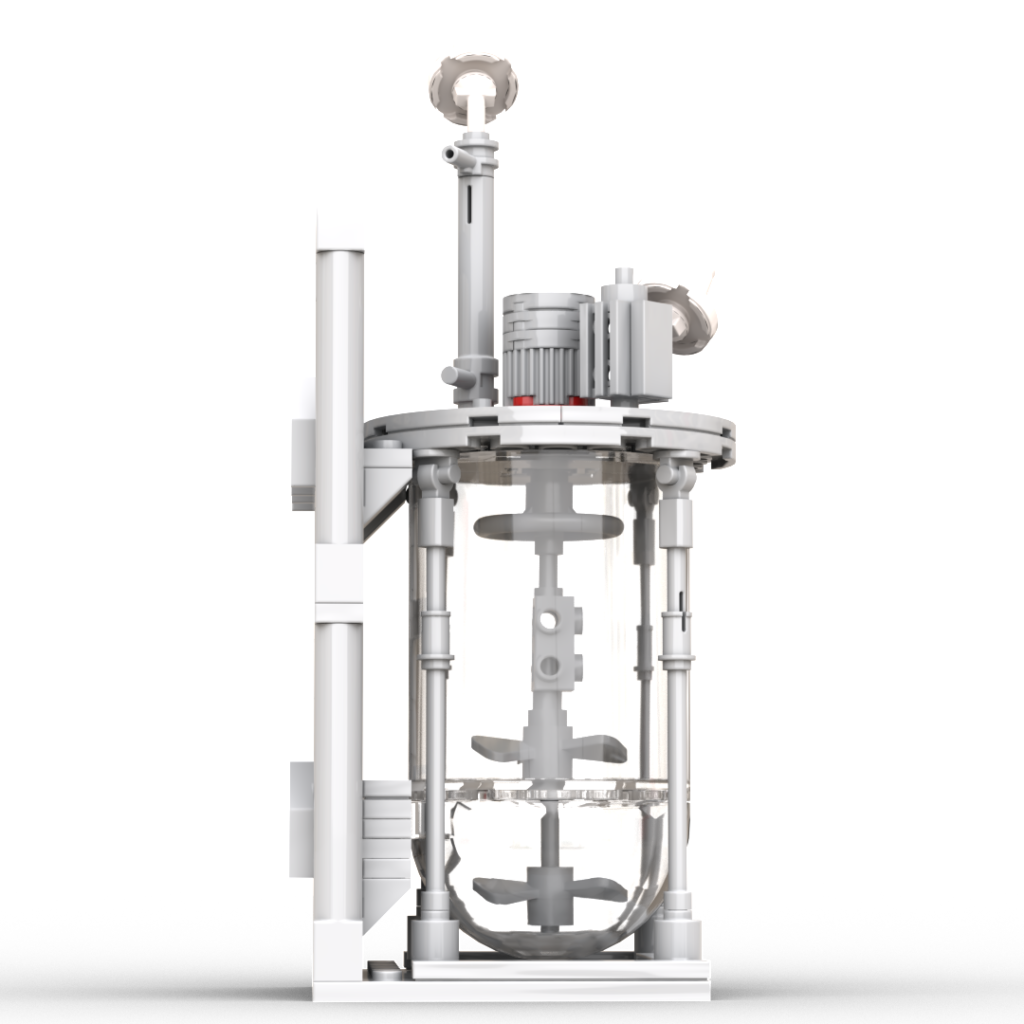 Brick-Built Benchtop Bioreactor