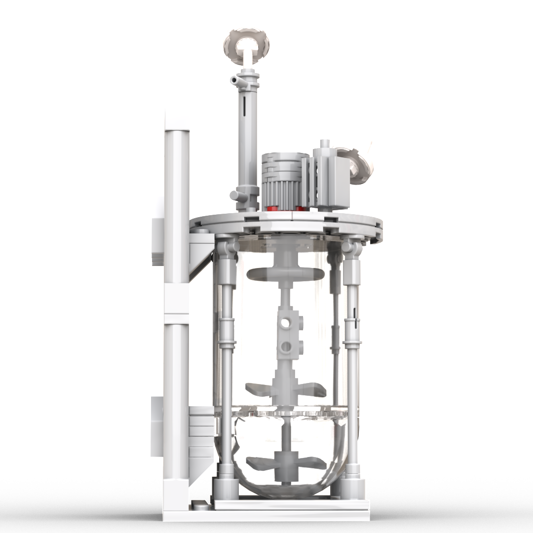 Brick-Built Benchtop Bioreactor