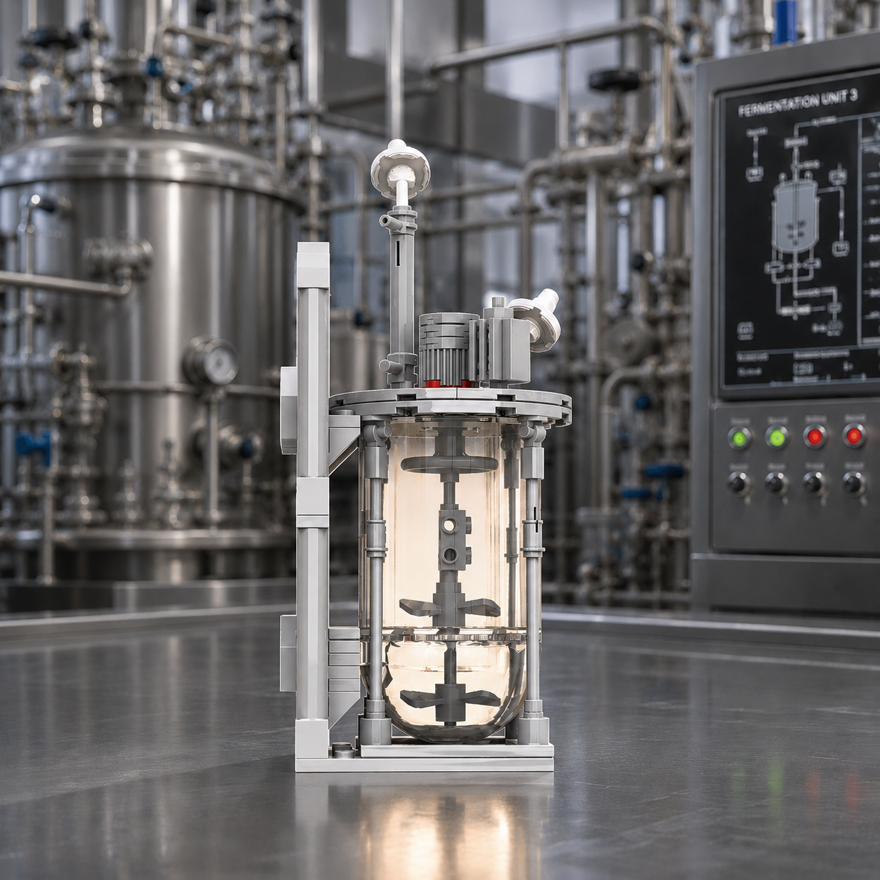 Brick-Built Benchtop Bioreactor - Image 9
