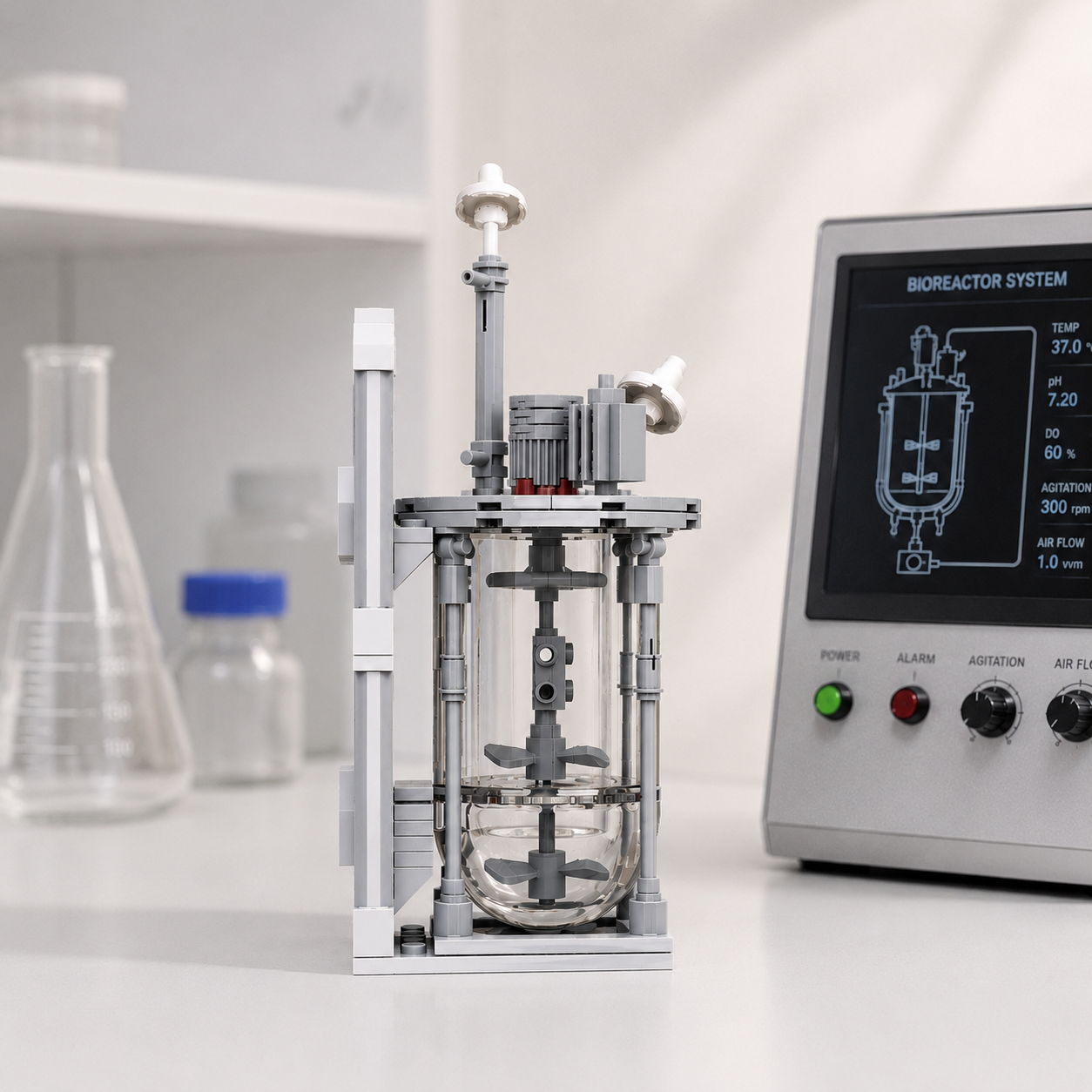 Brick-Built Benchtop Bioreactor - Image 2