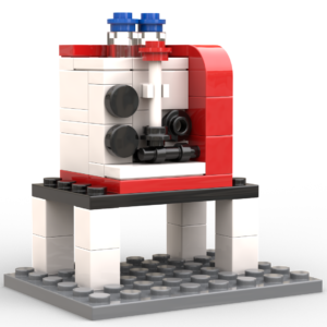 Brick-Built Chromatography System