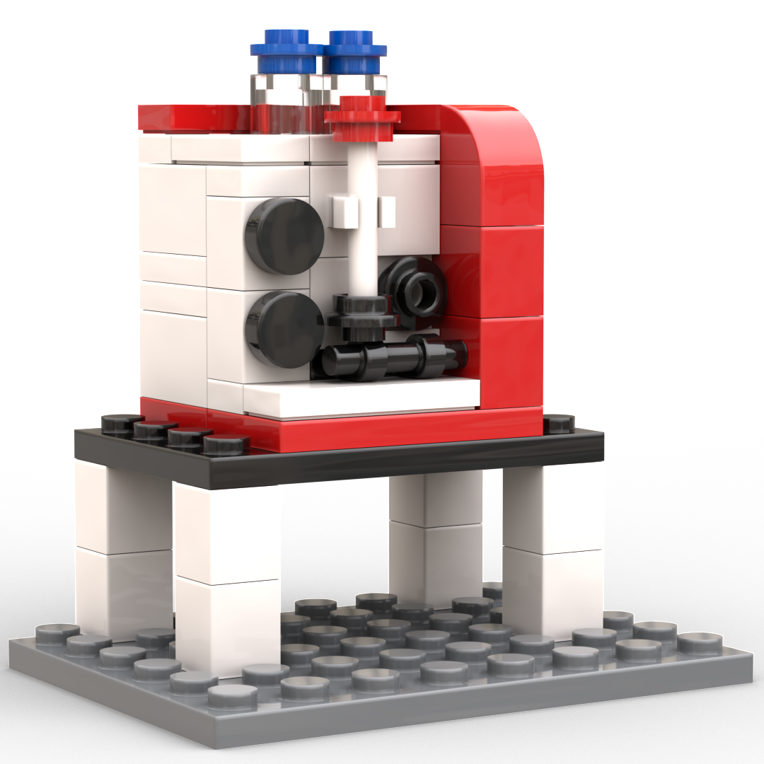 Brick-Built Chromatography System