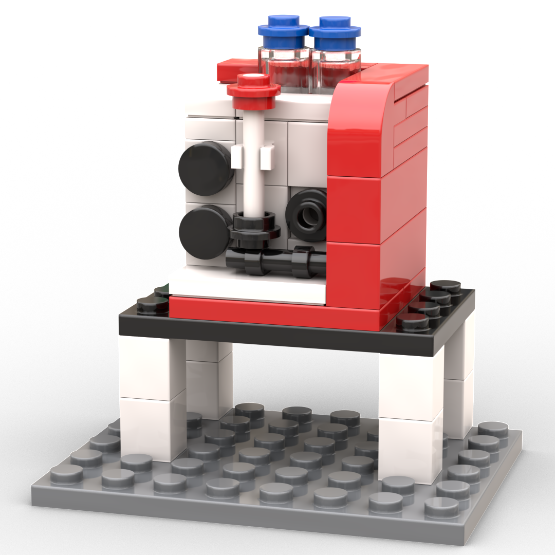 Brick-Built Chromatography System - Image 2