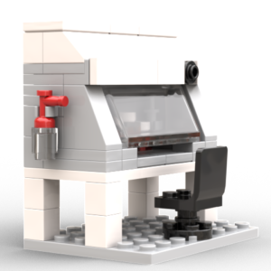 Brick-Built Biosafety Cabinet