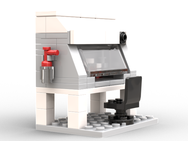 Brick-Built Biosafety Cabinet