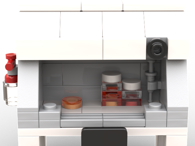 Brick-Built Biosafety Cabinet - Image 5