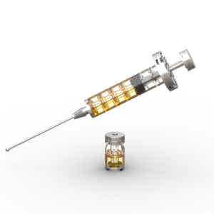 Brick-Built Syringe | Medical Set