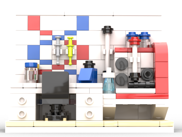 Brick-Built Chromatography Laboratory - Image 8