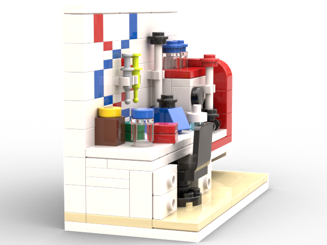 Brick-Built Chromatography Laboratory - Image 7