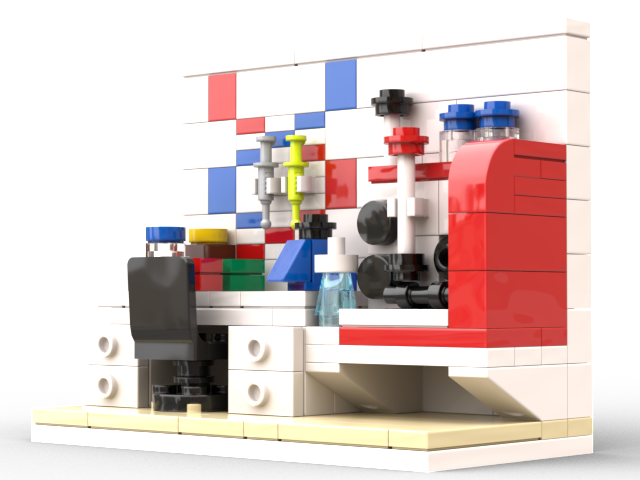 Brick-Built Chromatography Laboratory - Image 4