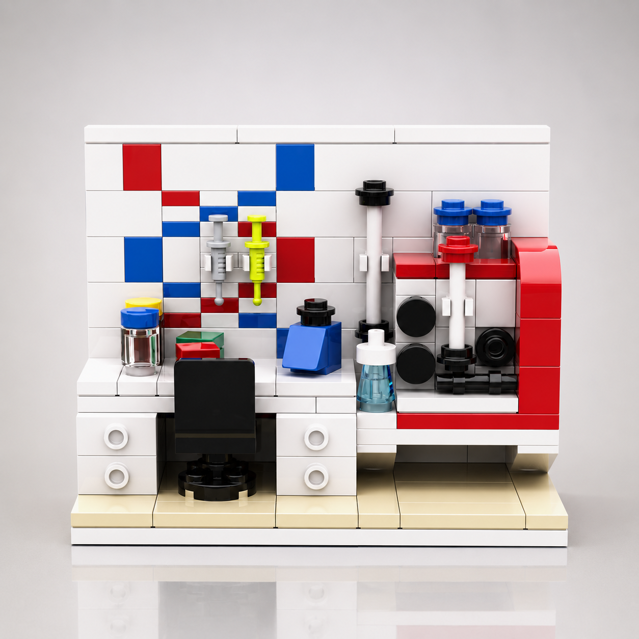 Brick-Built Chromatography Laboratory - Image 2