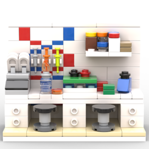 Brick-Built Molecular Biology Laboratory